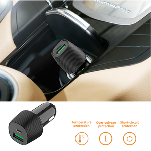 PD20W+QC18W Car Charger